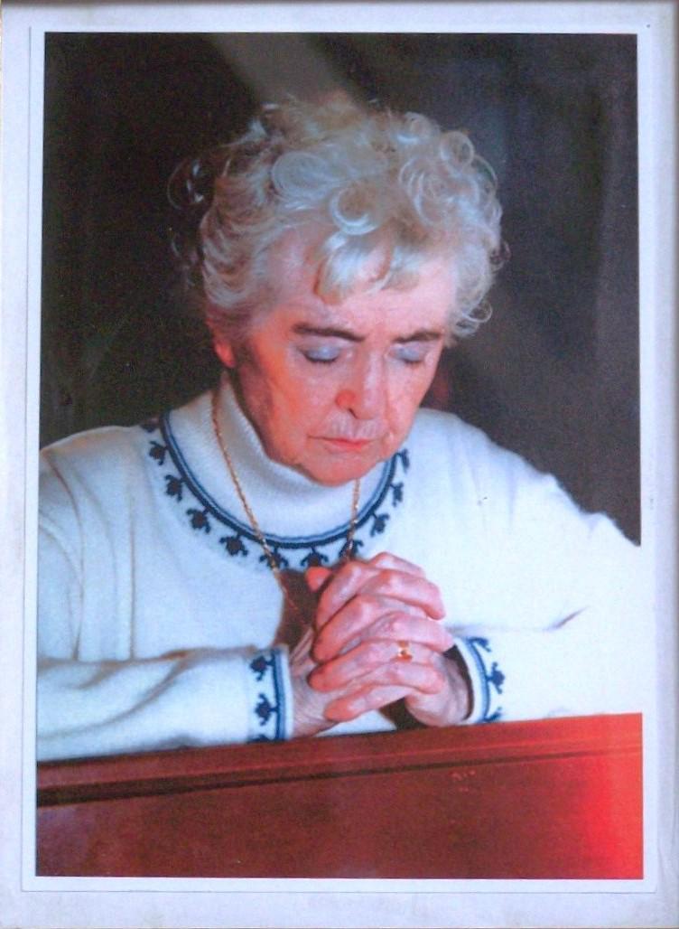 Marguerite biddend  - 1996 © Chèvremont Jo Frederickx