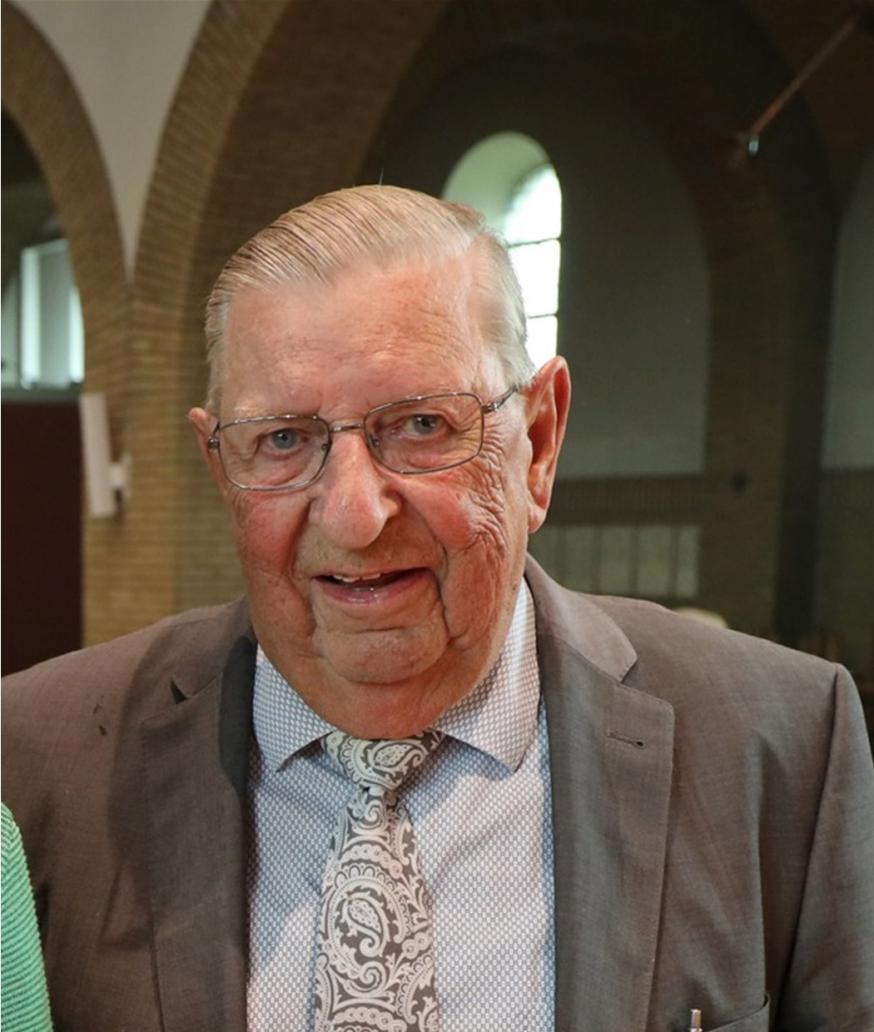 Dirigent Henri Vanderschaeve 