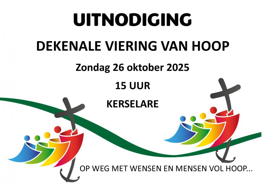 Dekenale viering van hoop 