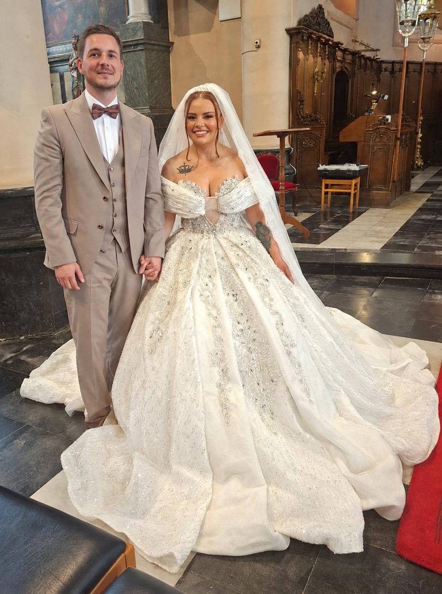 Zaterdag 12 september: Nikol Diaz Arango en Ruben Zenner in de kerk van Sleidinge 