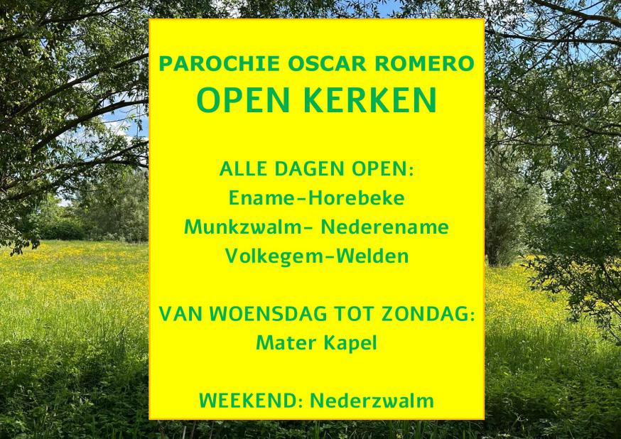 Open kerken 2025 