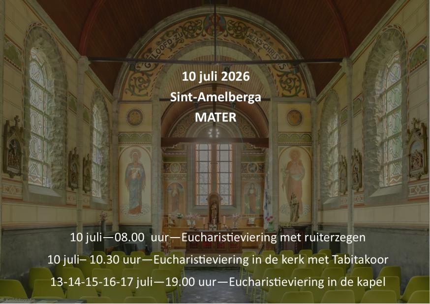 Eucharistievieringen noveen Mater 
