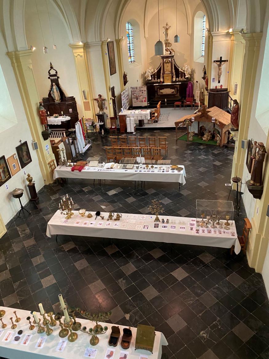 Tentoonstelling objecten Neervelp © Sjalom Boutersem