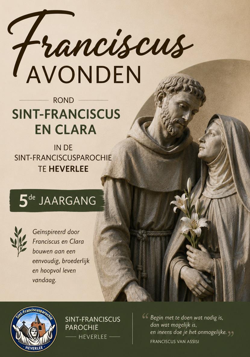 Franciscus avonden 