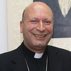 Apostolische nuntius Franco Coppola 