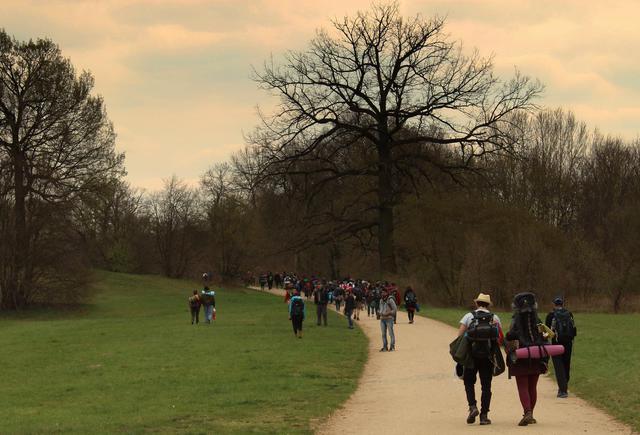 Frans' Hike in Dresden, Duitsland. © Facebook Frans' Hike