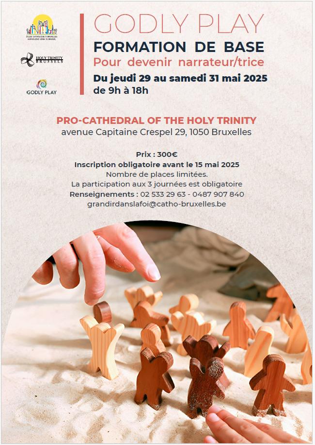 Franstalige opleiding 2025 © Godly Play Bruxelles