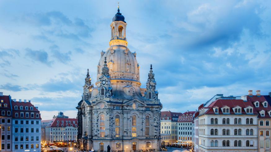 De Frauenkirche in Dresden © EKD/frauenkirche-dresden.de