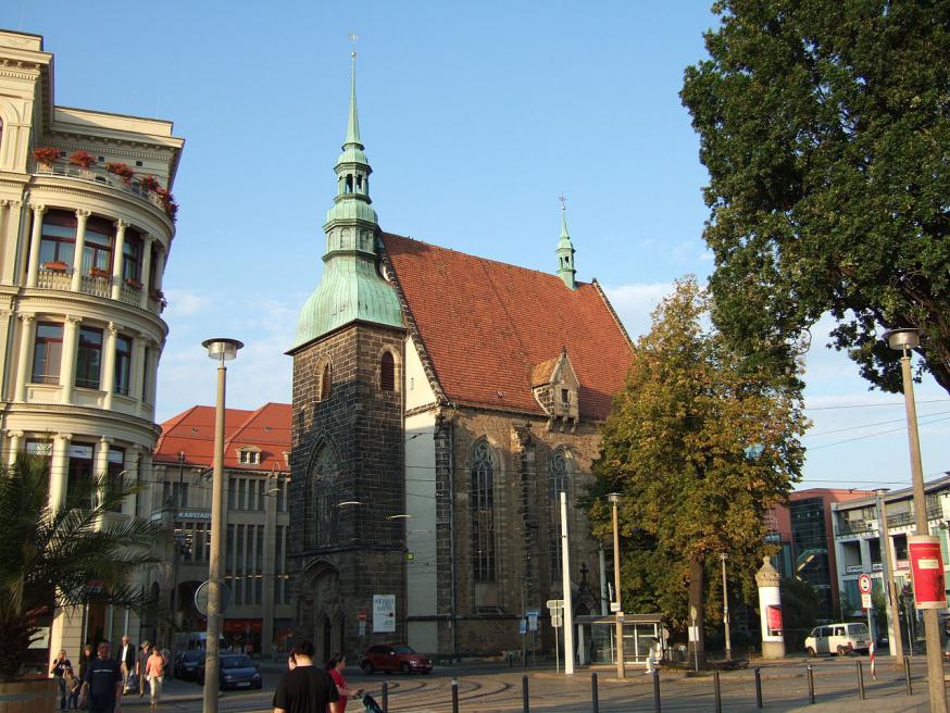 De Frauenkirche in Görlitz © Wikipedia