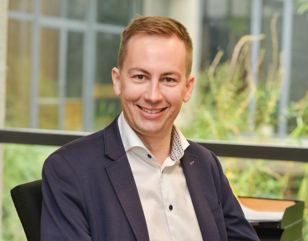 Frederik Van Rampelberg, directeur van het Aalsterse Sint-Jozefcollege © Sint-Jozefcollege Aalst Frederik Van Rampelberg, directeur van het Aalsterse Sint-Jozefcollege © Sint-Jozefcollege Aalst