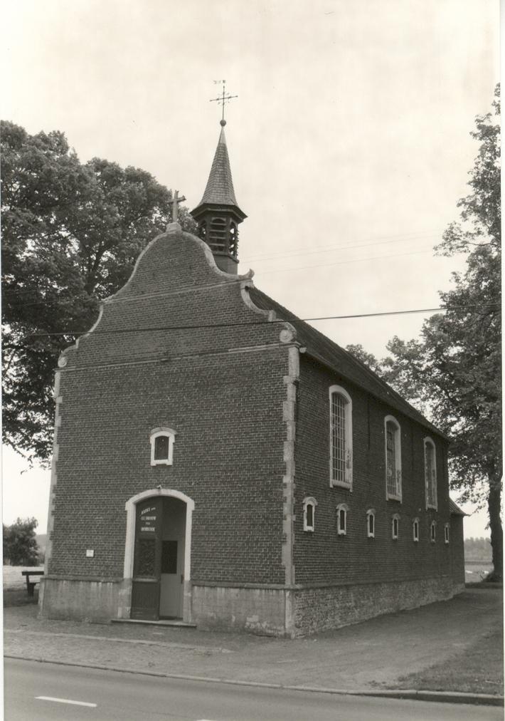 De Warandekapel in Sint-Kruis-Winkel wordt momenteel gerenoveerd  © Noël De Jaeger