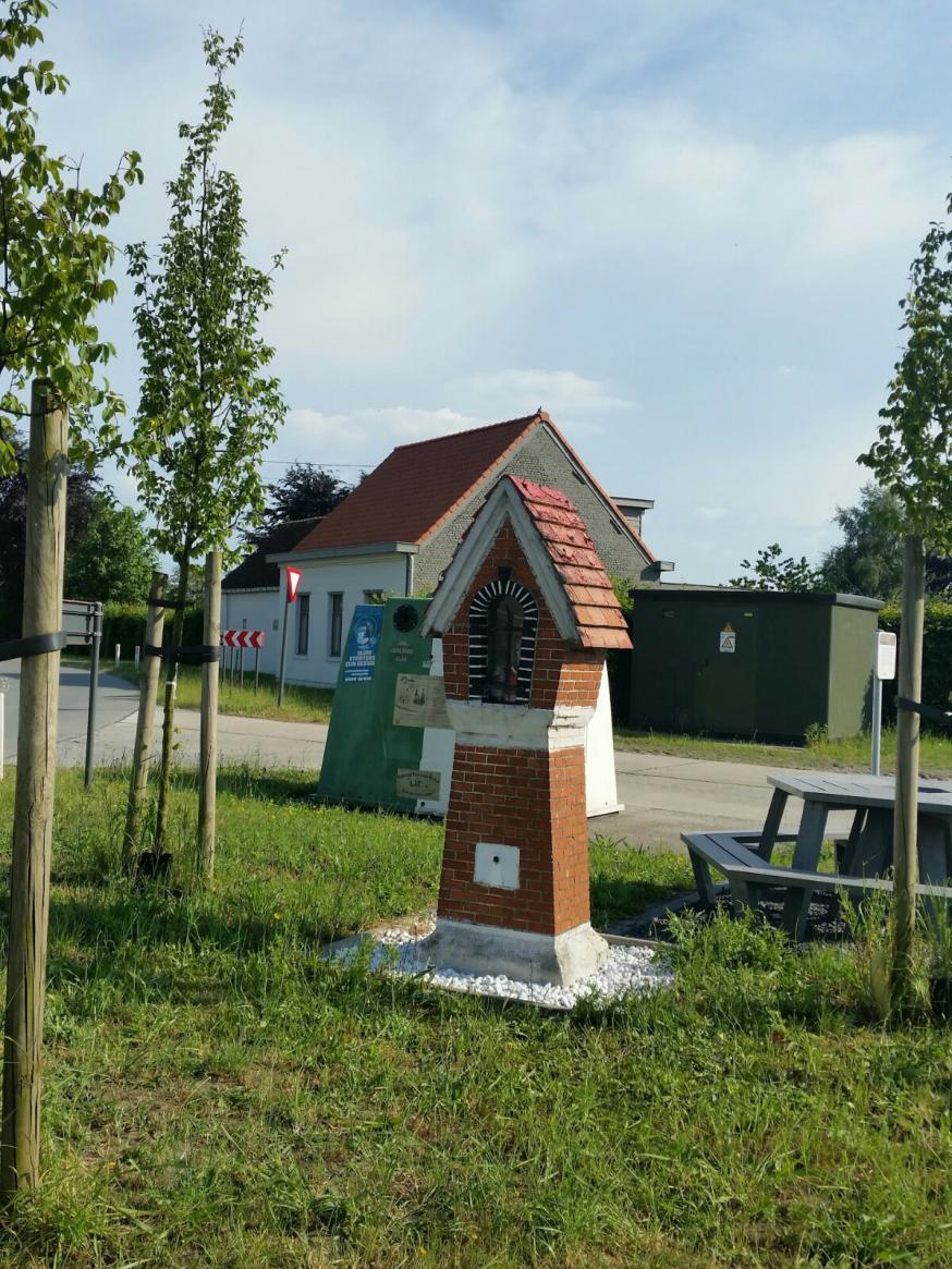 Kapel Langelede Wachtebeke © Francine Maelfeyt Kapel Langelede Wachtebeke © Francine Maelfeyt