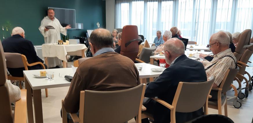 Gebedsdiensten WZC De Kroon 