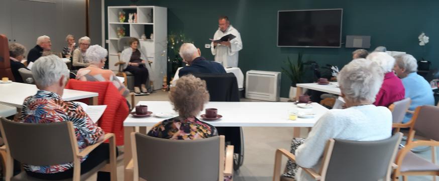 Gebedsdiensten WZC De Kroon-2 