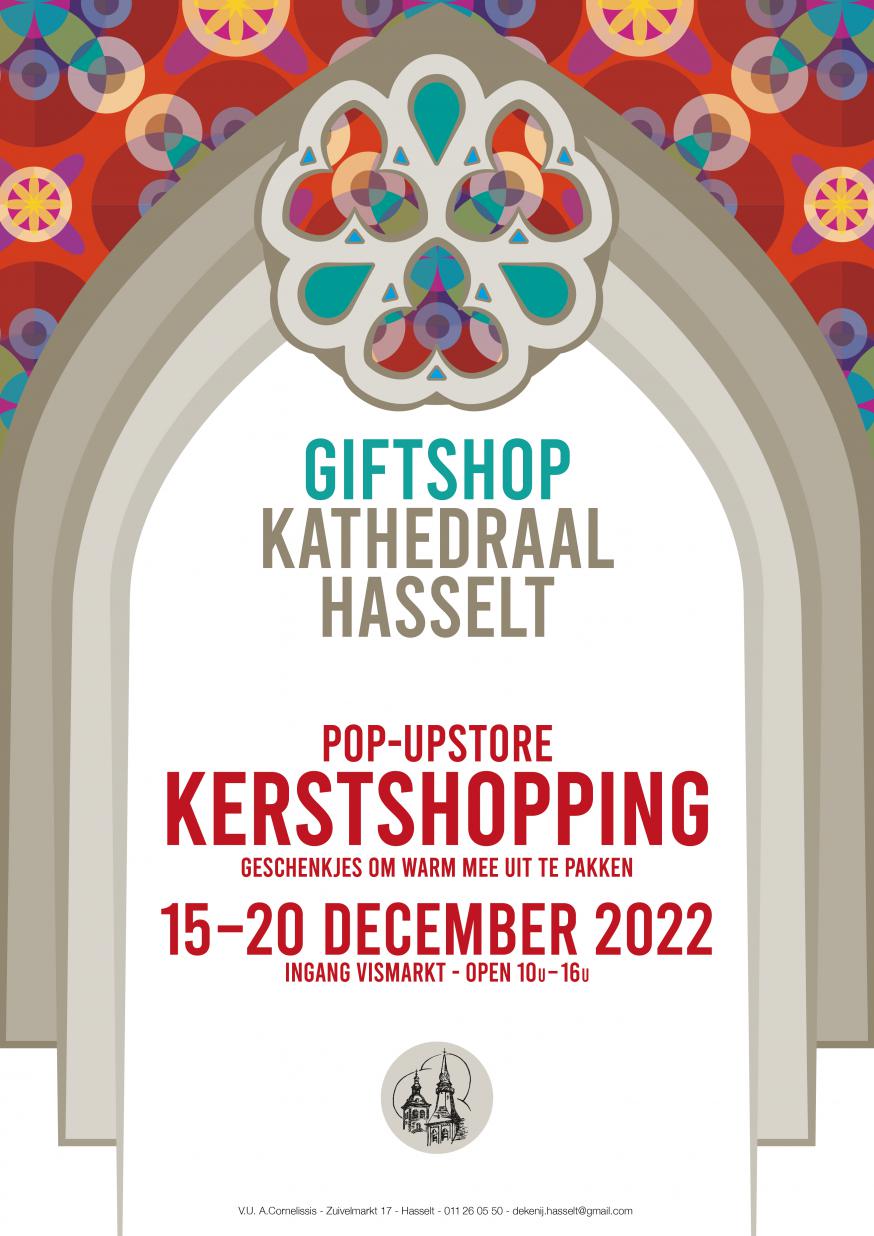 Giftshop kathedraal 2022 © @PE Virga Jesse Hasselt