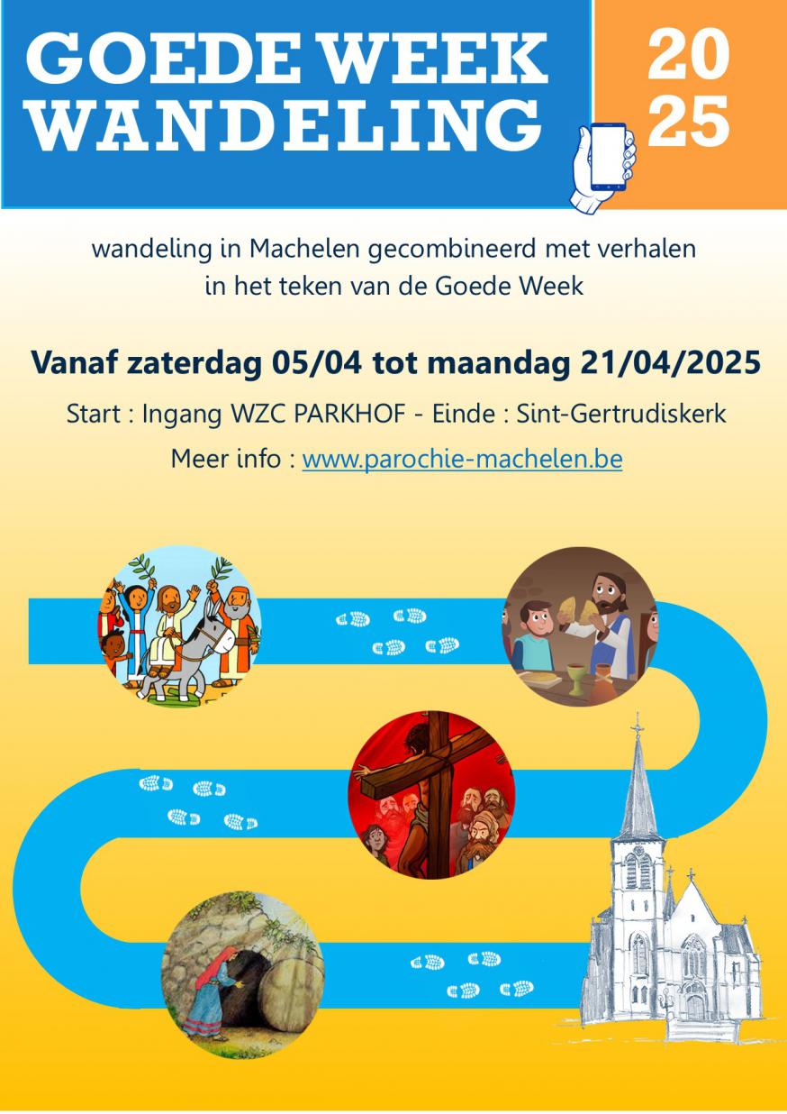 Goede Week wandeling 2025 © Erna Van Doorselaere