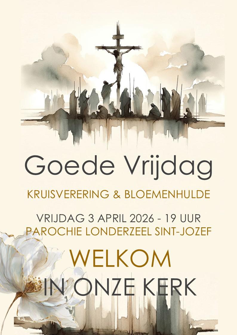 Goede Vrijdag - Kruisverering - 03/04/2026 