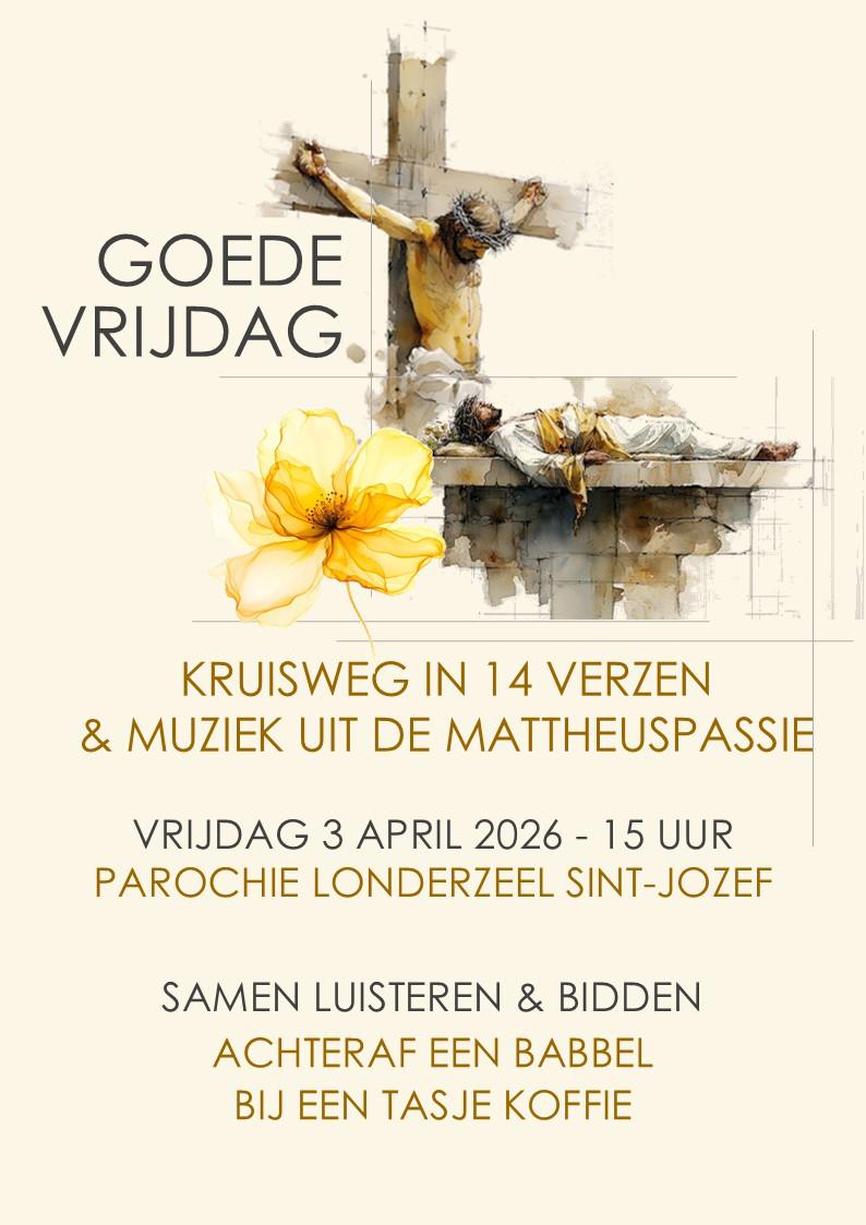 Goede Vrijdag - Kruisweg - 03/04/2026 