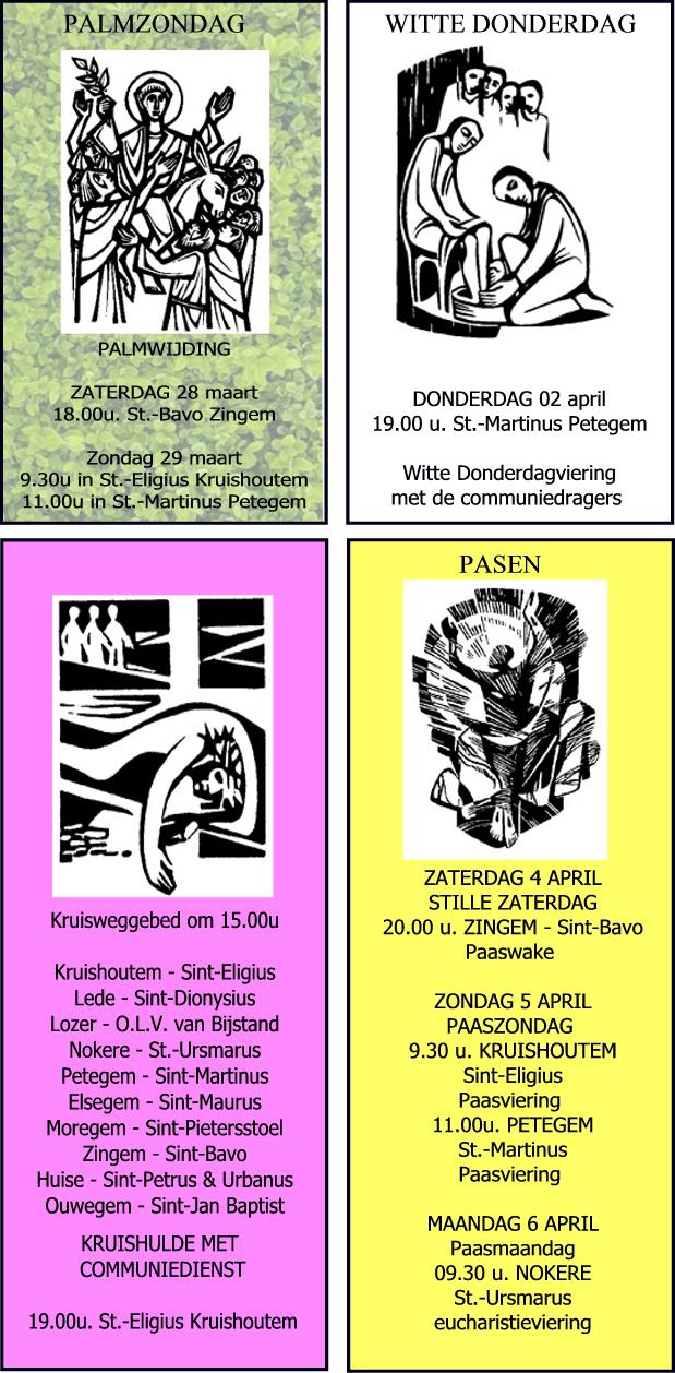 Goede week 2026 © H.Thomasparochie