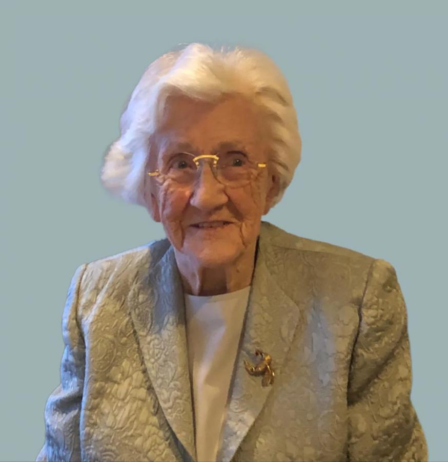Marie Louise Goeminne (1920-2025) 