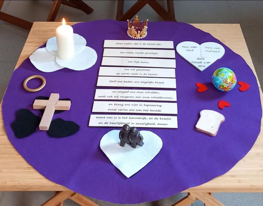 Godly Play Onze Vader © Mieke Van de Moortele
