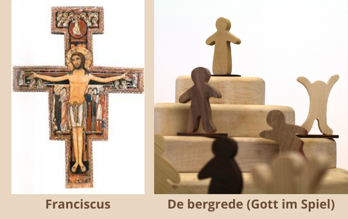 Franciscus en Bergrede © Gott im Spiel