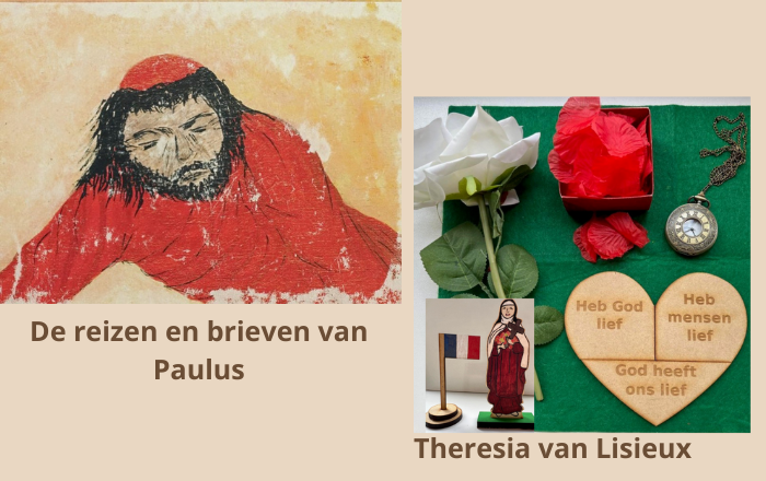 Paulus en Theresia © Carmen Vanden Broucke