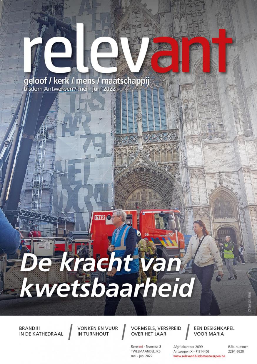 >Relevant mei-juni 2022 © Relevant/Ilse Van Halst >Relevant mei-juni 2022 © Relevant/Ilse Van Halst