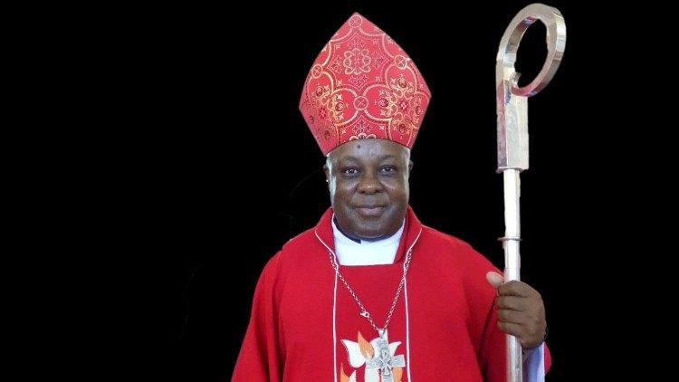 Abel Gabuza, coadjutor van het aartsbisdom Durban © Vatican Media