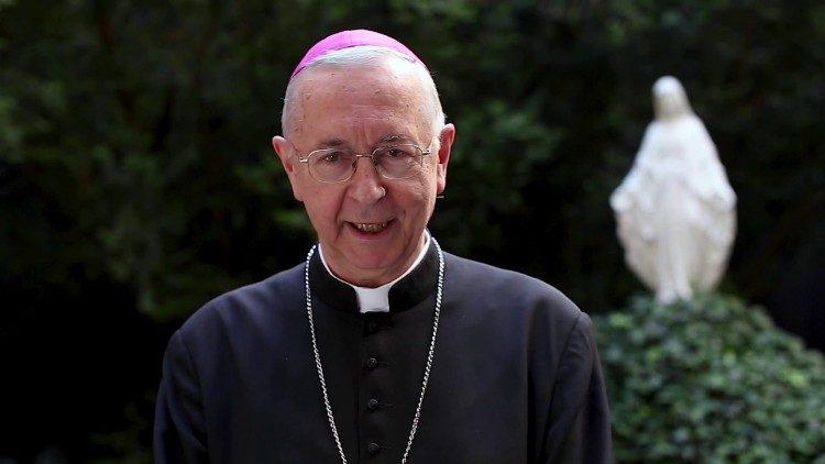 De Poolse aartsbisschop Gadecki © Vatican Media De Poolse aartsbisschop Gadecki © Vatican Media