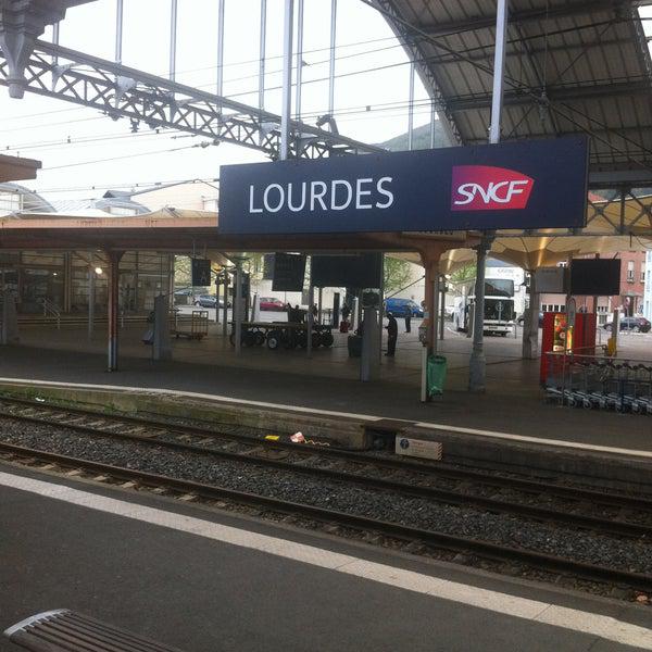 Station Lourdes Frankrijk 