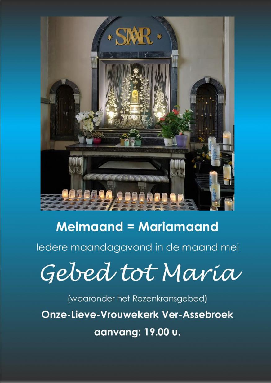 gebed tot Maria 