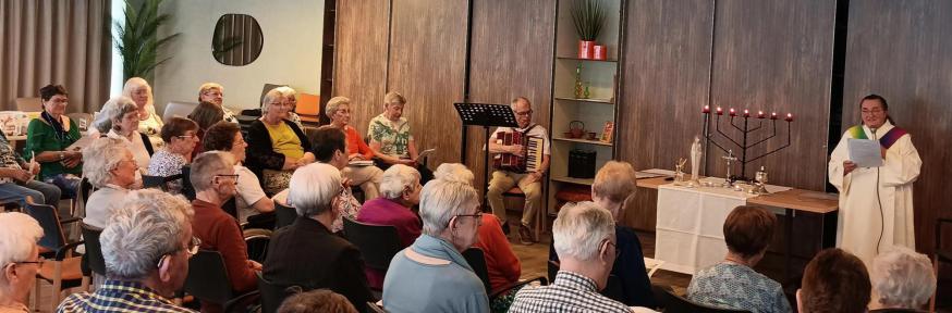 Gebedsdienst Zoetenaard 17 mei 2024 