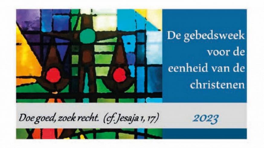 Gebedsweek voor de eenheid © CIB Brussels