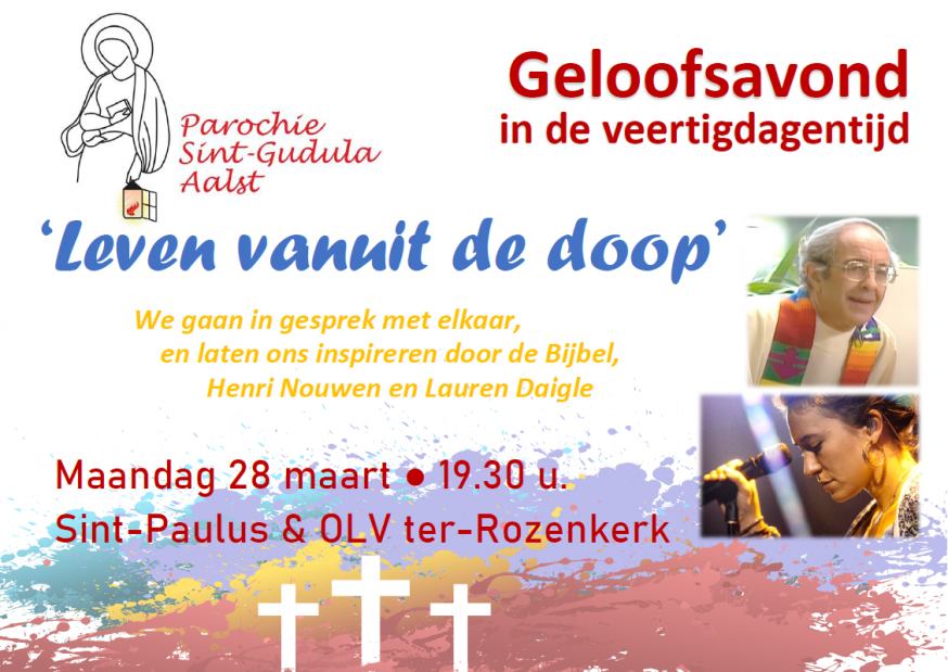 Geloofsavond in de veertigdagentijd 