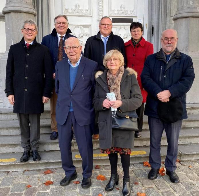 Met veel dank en respect werd op 18 november 2021 het afscheid gevierd van Georges na 43 jaar onafgebroken voorzitterschap van de kerkfabriek 