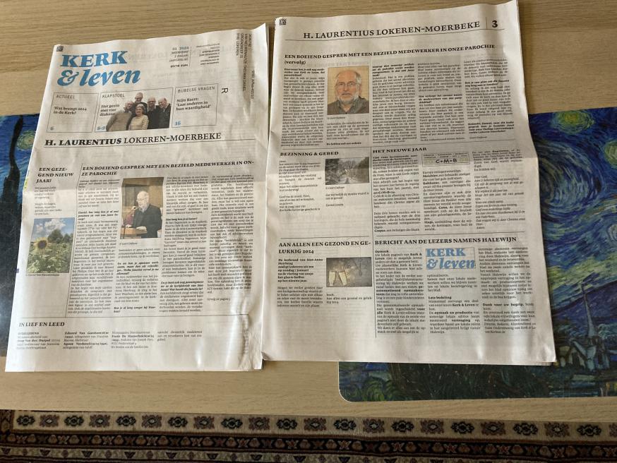 Gesprek met Daniel Van Nieuwenhuyze 