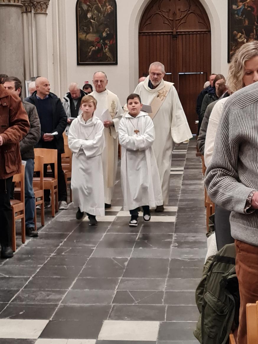 Gezinsvieringen 11-12 januari 2025 