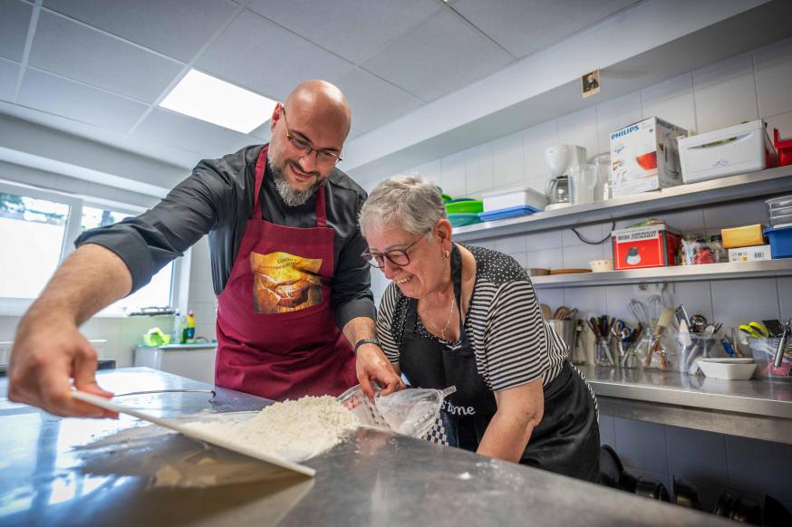 Lekker eten is onlosmakelijk verbonden met de Italiaanse cultuur en gastvrijheid. © Rudi Van Beek