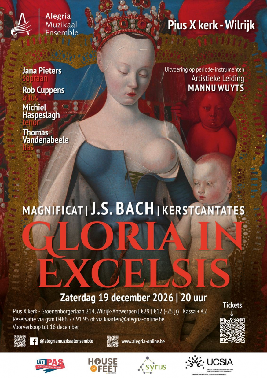 Gloria in Excelsis © Alegría