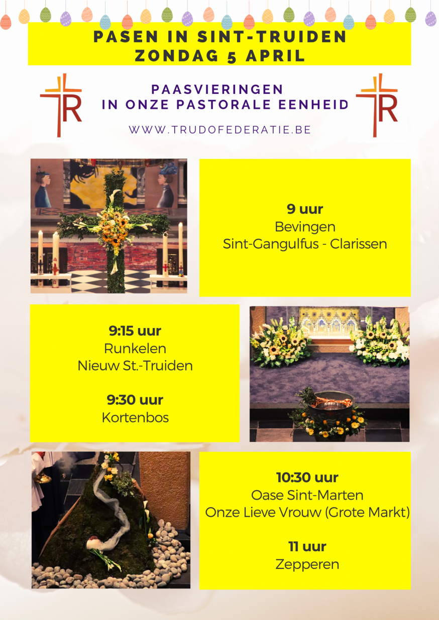 Paaszondag 2026 © PE Sint-Trudo