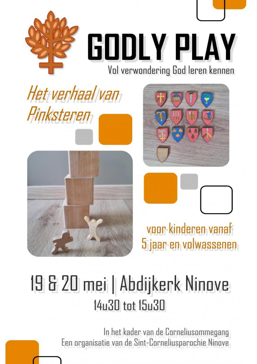 Godly Play in de Abdijker te Ninove - 2024 © Alexander Vandaele