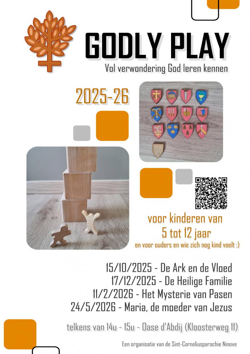 Godly Play Ninove © Godly Play Ninove