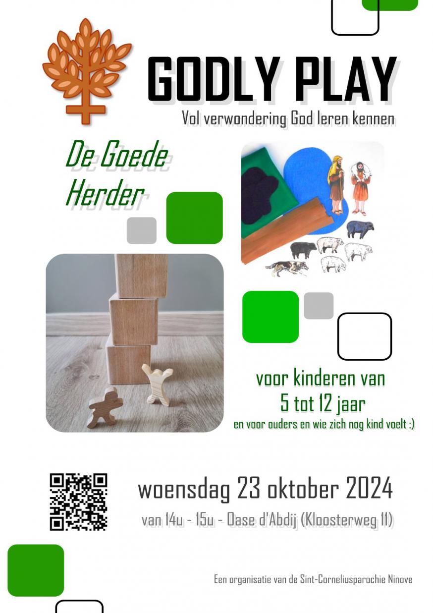 Godly Play - De Goede Herder © Krista De Vos