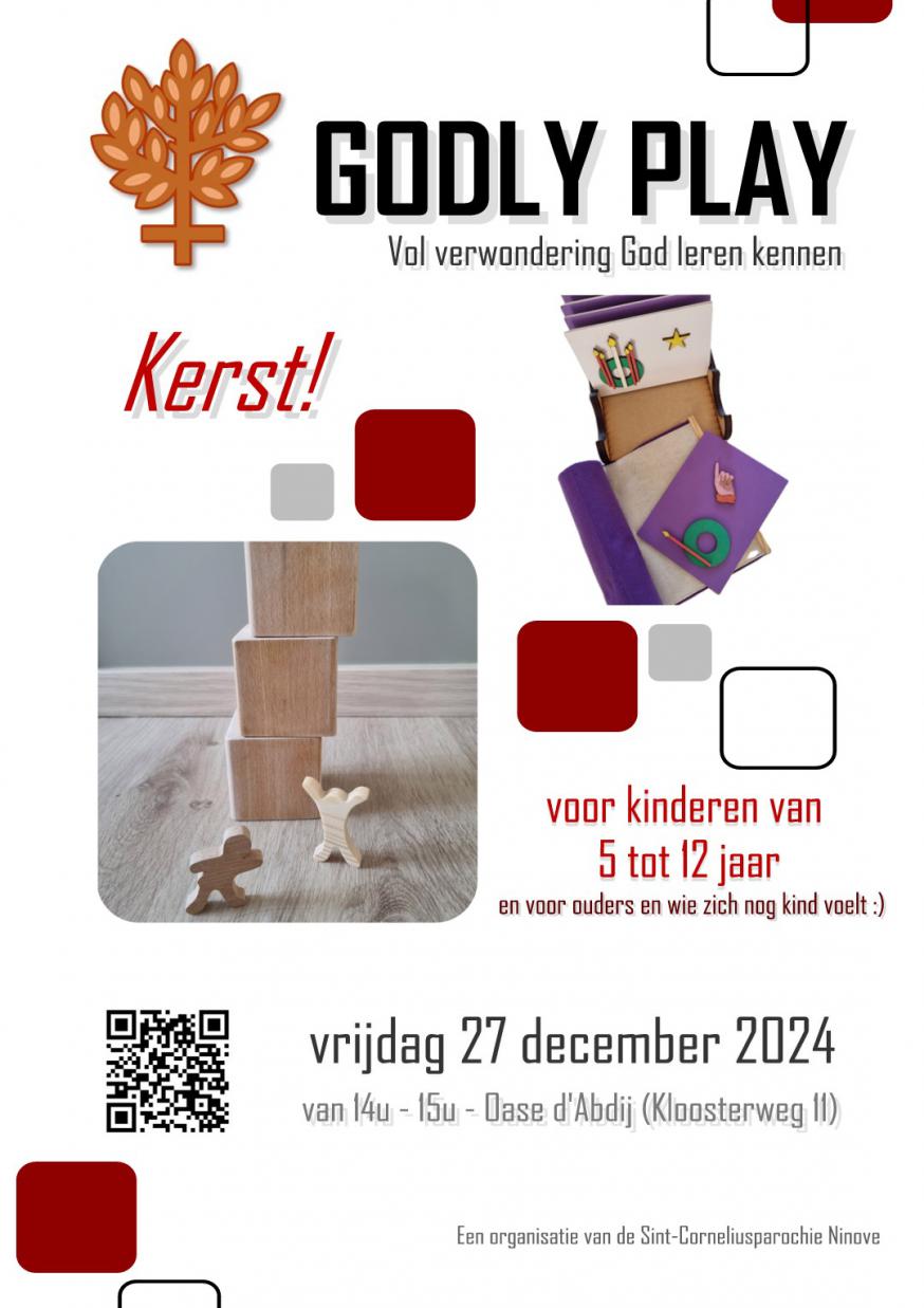 Godly Play - Kerst - Sint-Corneliusparochie Ninove © Krista De Vos