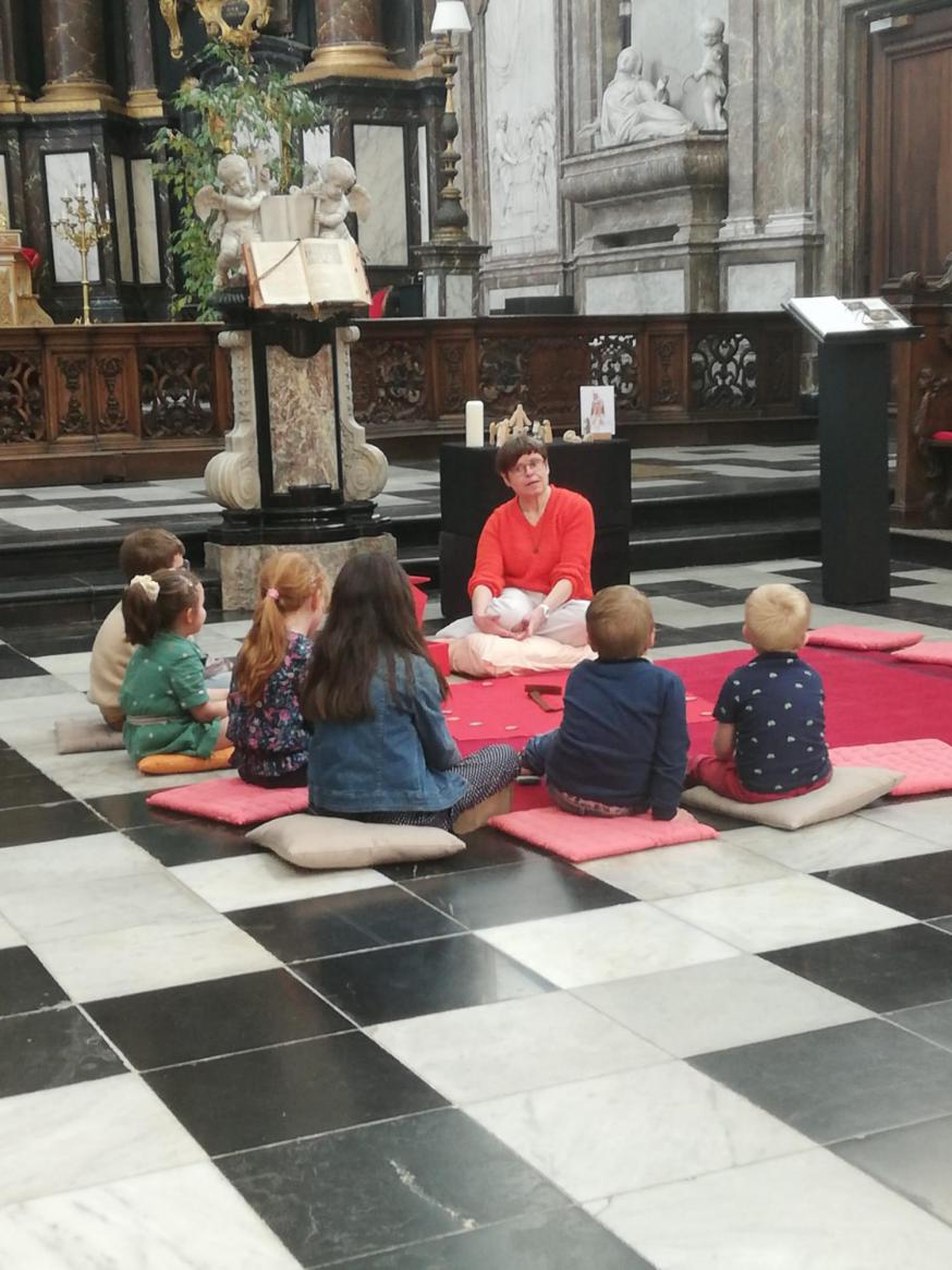 Godly Play in Ninove © Krista De Vos