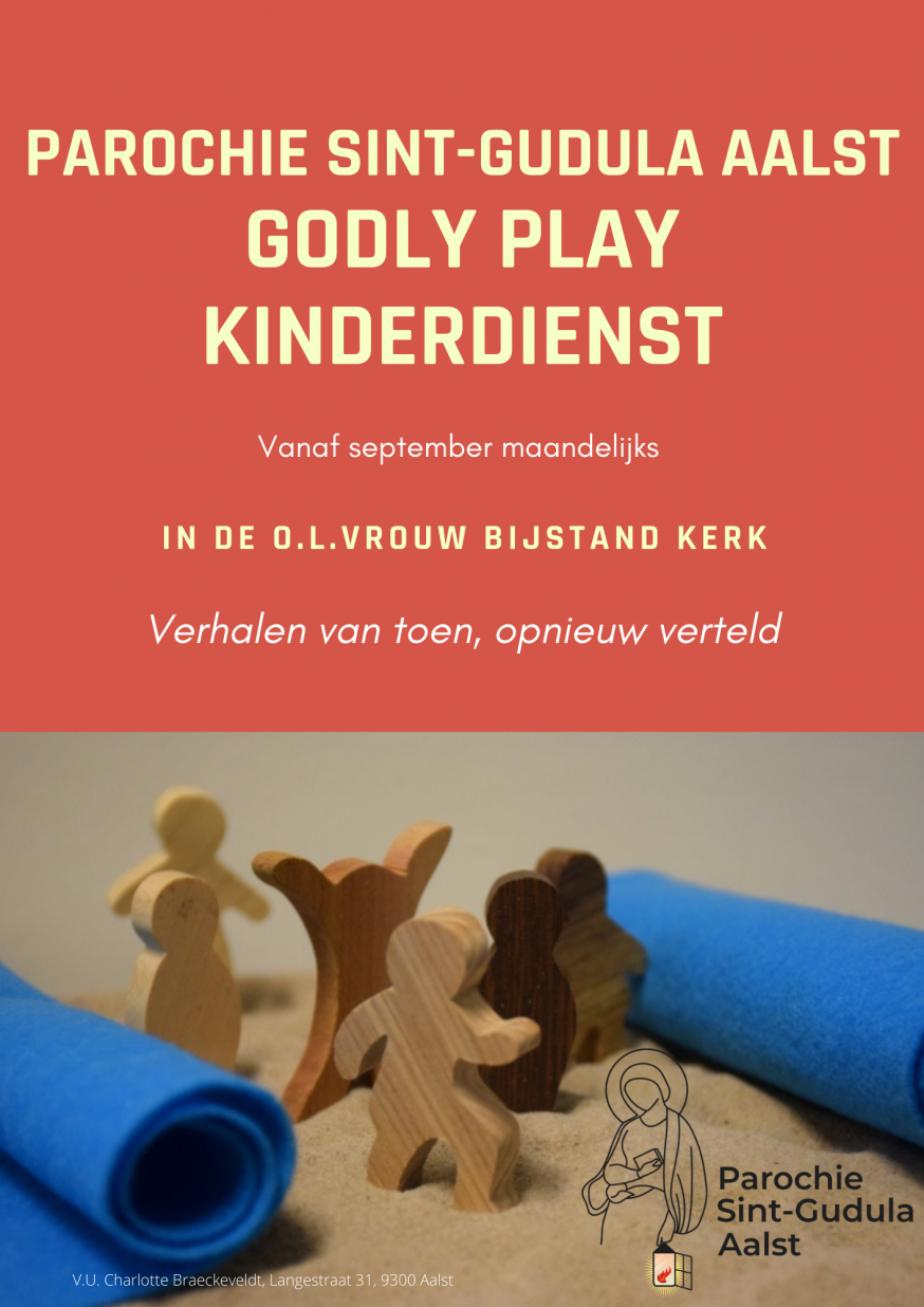 Godly Play voor kinderen in Aalst © Charlotte Braeckeveldt