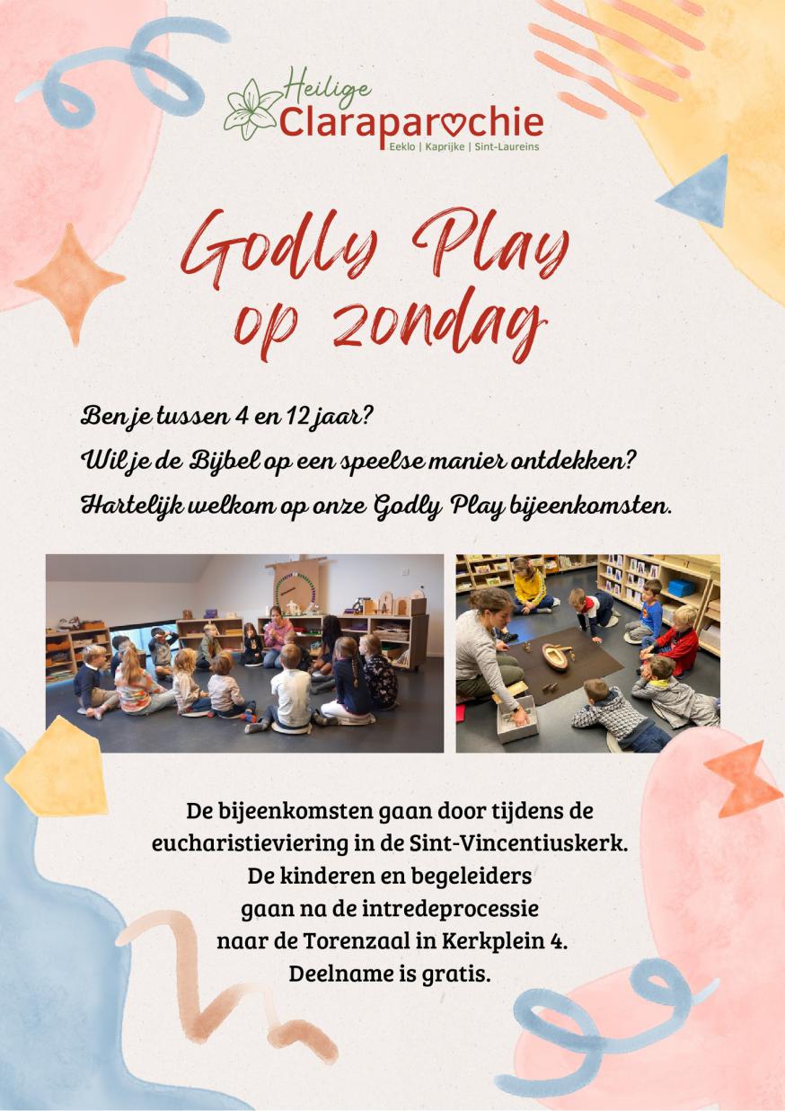 Godly Play voor kinderen in Eeklo © Joke Vermeire