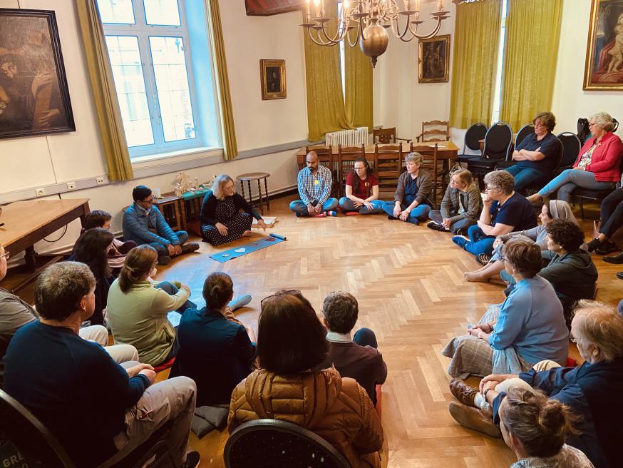 Godly Play verbindt christenen van verschillende denominaties © Joke Vermeire