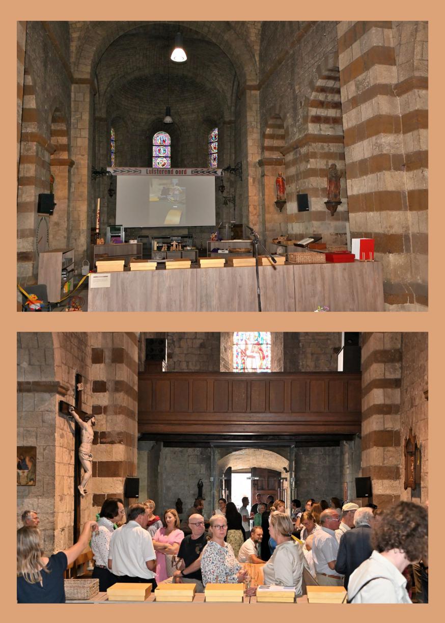 Godly Play ruimte in de Sint-Pieterskerk in Sint-Truiden © Luisterend Oord